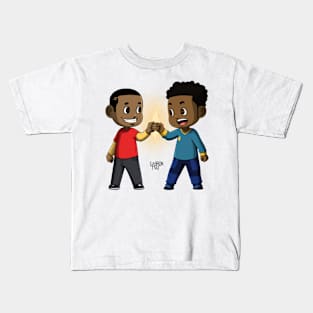 Chibi buddies Kids T-Shirt